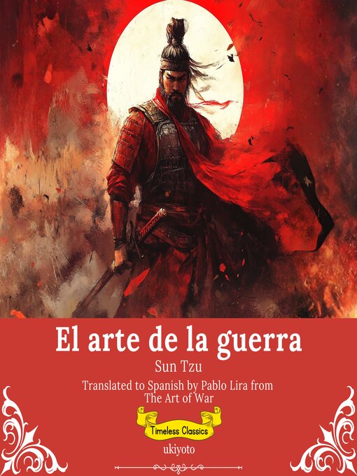 Cover image for El arte de la guerra | Spanish Version of the Art of the War